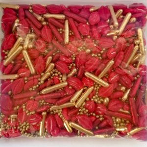 GRAGEA MIX SAN VALENTIN DORADO 50GR