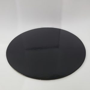 BASE NEGRA 20CM REDONDA
