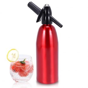 SIFON PARA BEBIDAS CON GAS 1LT
