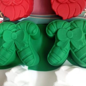 MOLDE SILICON 081 NAVIDAD PAPA NOEL