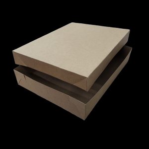 CAJA BOCADITO IMPORT 40X40X4.5 CM