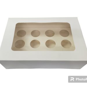 CAJA CUPCAKE MINI X12