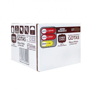 CHOCOLATE COBERCHOC 5KG BLANCO
