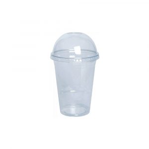 VASO CON TAPA 12 ONZ