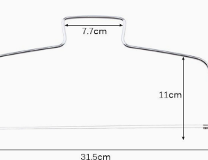 CORTADOR DE TORTA DELGADO 31.5CM
