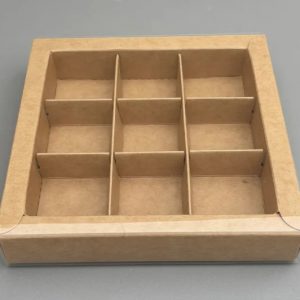 CAJA PARA BOMBONES X9DIV