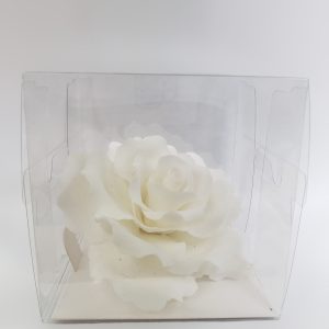 ROSA BLANCA X UNIDAD CON CAJA