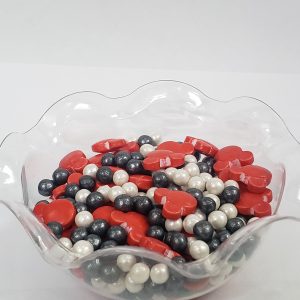 GRAGEA MIX MICKEY ROJO  BLAN/NEGR 50G