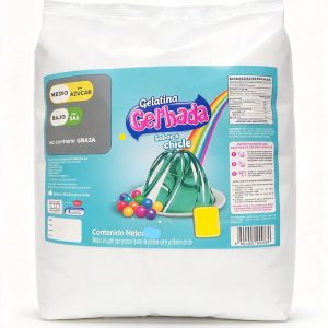GELATINA SABOR CHICLE 415GR