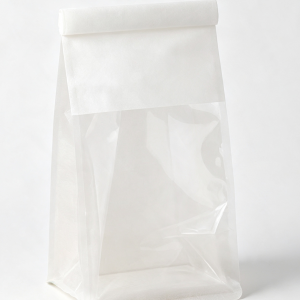 FUNDA PARA PAN CON VENTANA 13X28X10CM PAQX50