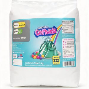 GELATINA SABOR CHICLE 5KL